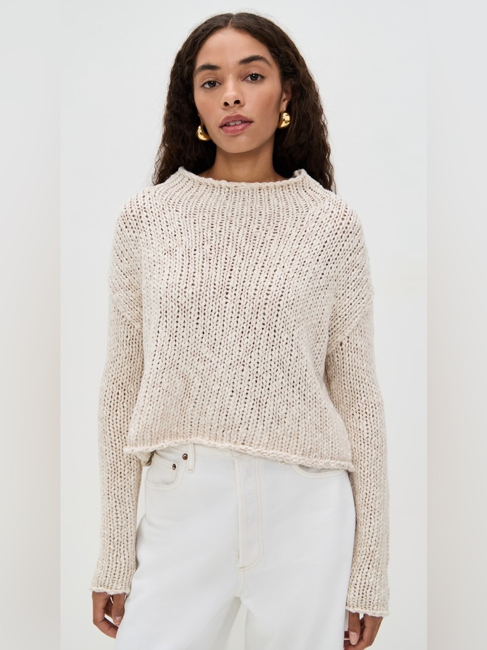 Free People Opal Sweater Color: Tea size S